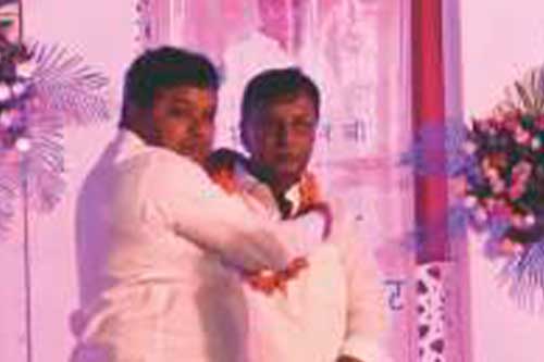 Shri Ravi Shekhar Meghwal Ji S/o. Shree Arjun Ram Meghwal Ji (Central State Finance Minister)