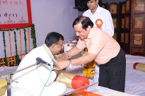 Shri Dev Ratan Sharma ji OSD (honourable C.M of M.P )