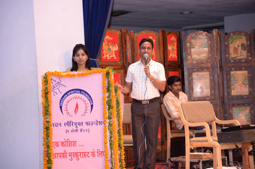 Speech By Dr. S.R Gupta ji